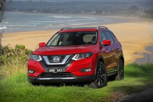 Nissan X-Trail 2017 года